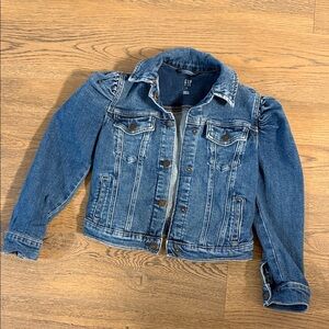 GAP Kids Blue Jean Jacket
